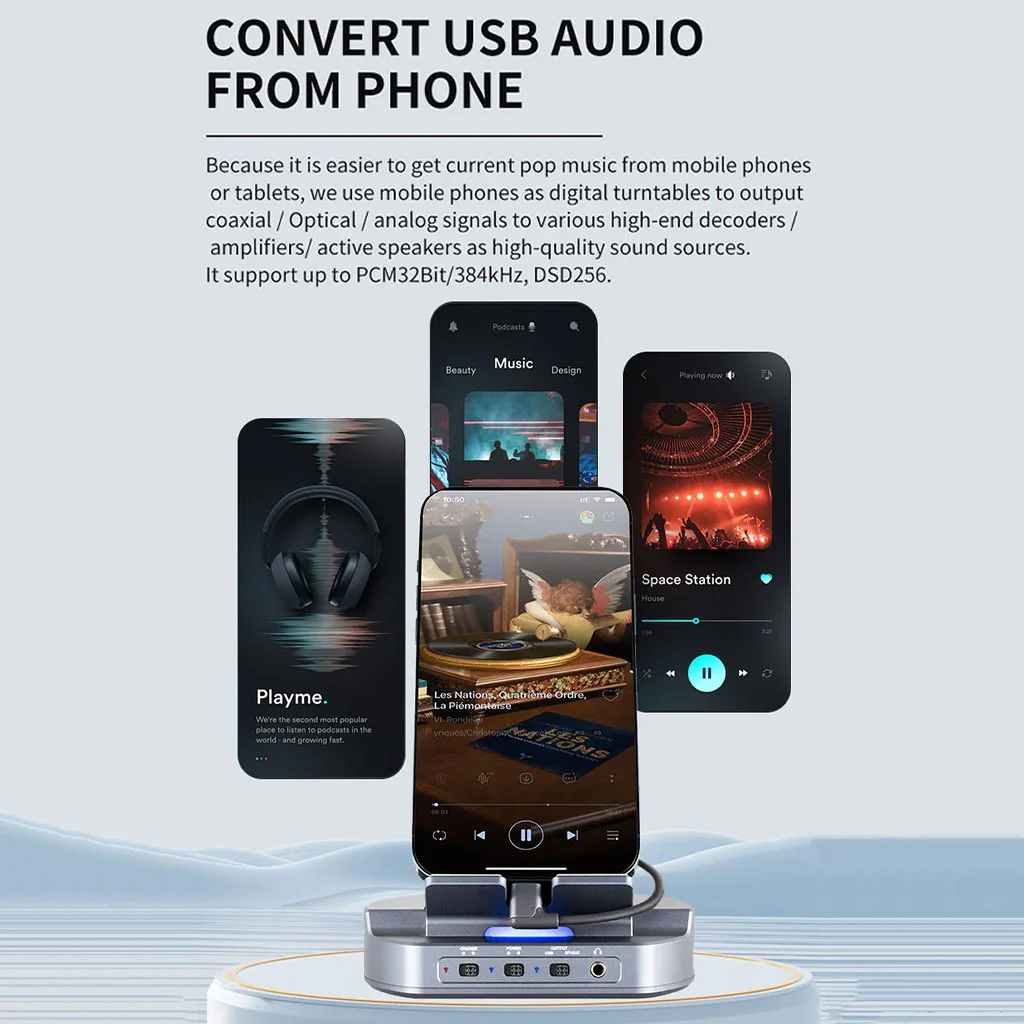 xDuoo - DT01 HiFi DAC & Amp For Smart Phone - Image 6
