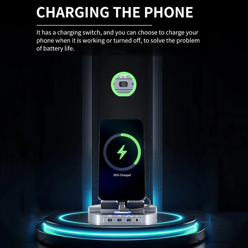 xDuoo - DT01 HiFi DAC & Amp For Smart Phone - Image 8