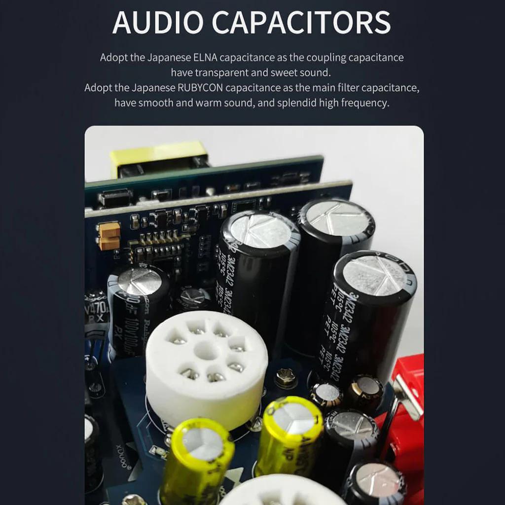 xDuoo - MH02 USB DAC & Tube Headphone Amplifier - Image 12