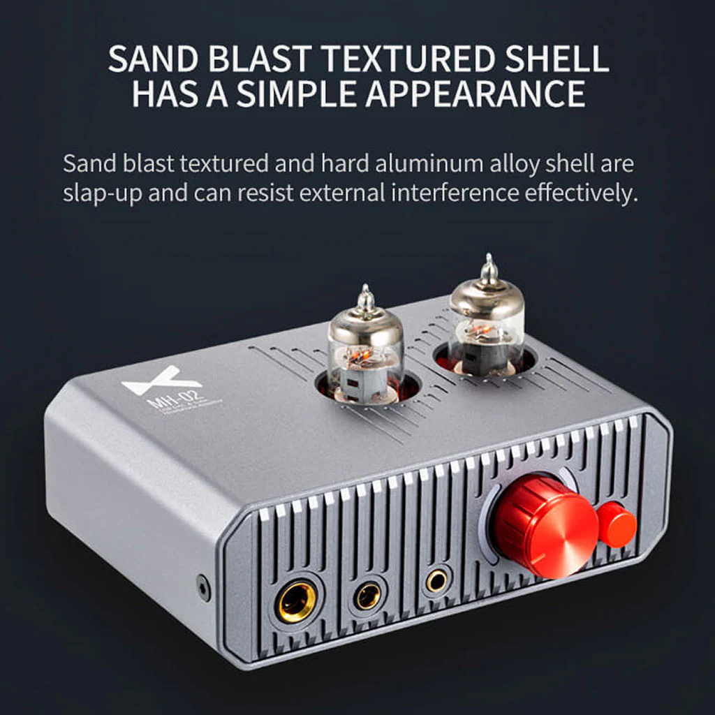 xDuoo - MH02 USB DAC & Tube Headphone Amplifier - Image 16