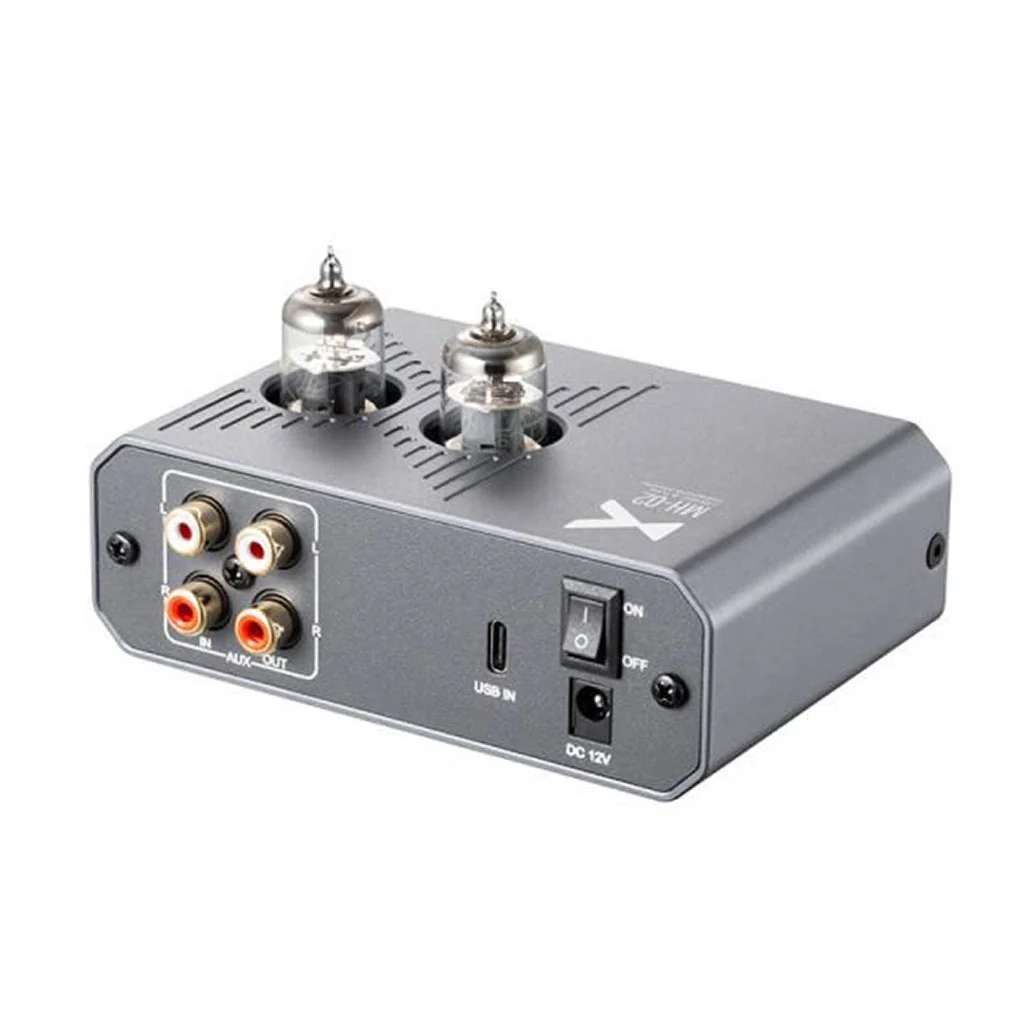 xDuoo - MH02 USB DAC & Tube Headphone Amplifier - Image 3