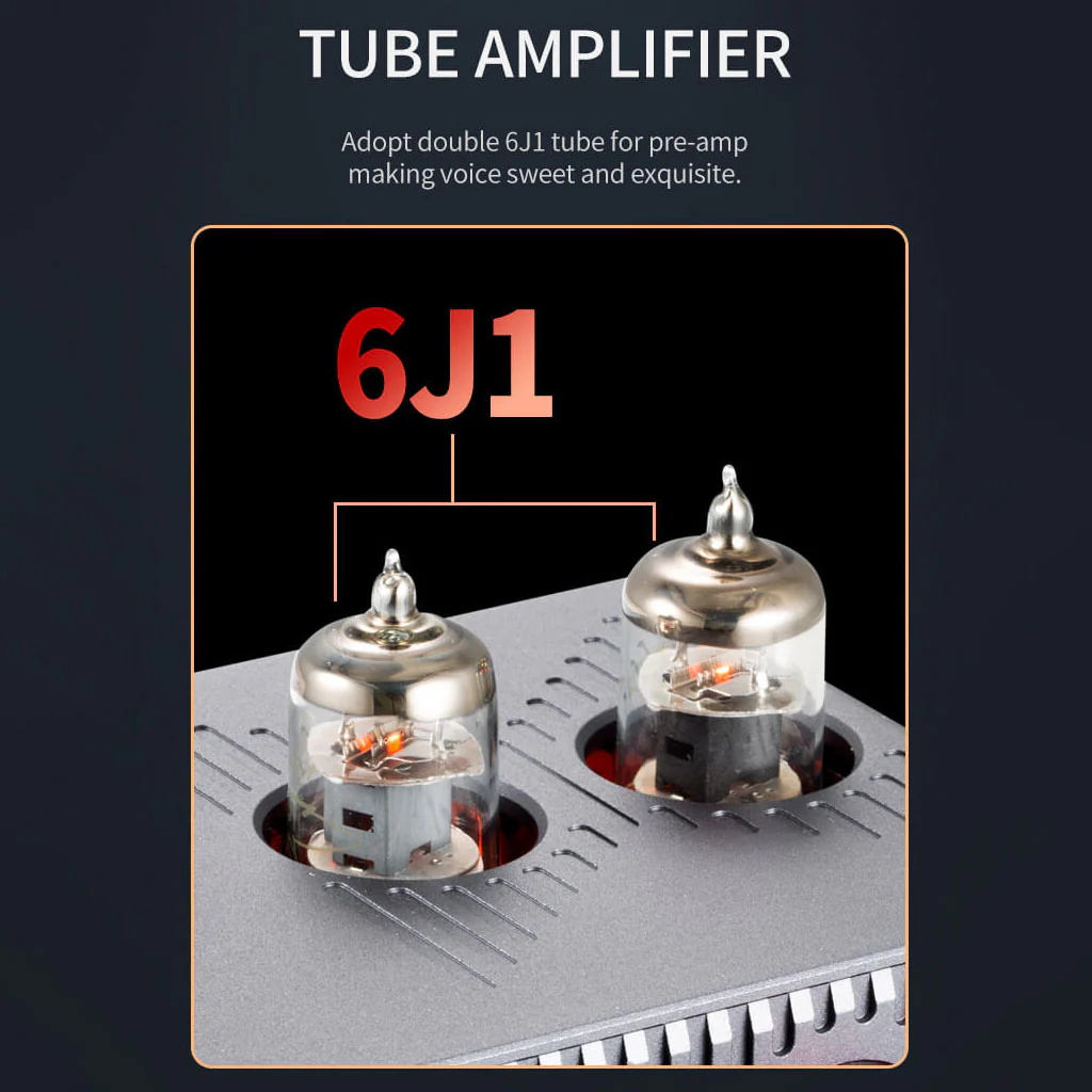 xDuoo - MH02 USB DAC & Tube Headphone Amplifier - Image 8