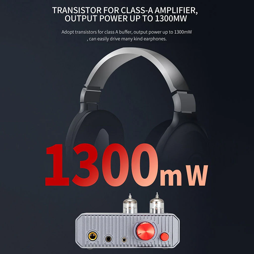 xDuoo - MH02 USB DAC & Tube Headphone Amplifier - Image 9
