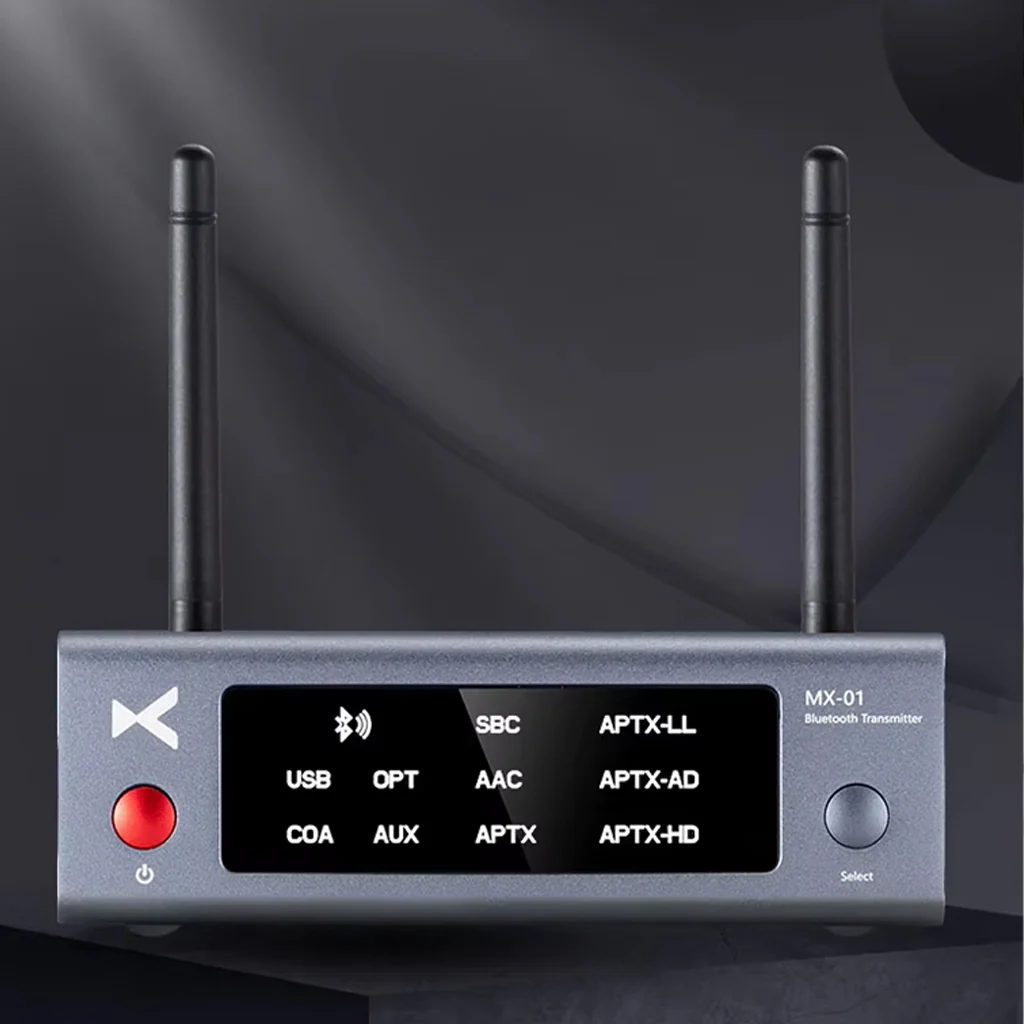 xDuoo- MX-01 Bluetooth 5.3 Audio Bluetooth Transmitter - Image 2