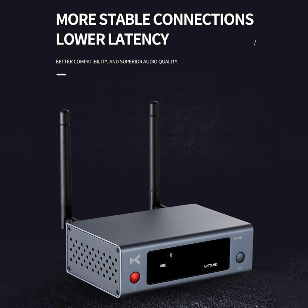 xDuoo- MX-01 Bluetooth 5.3 Audio Bluetooth Transmitter - Image 6