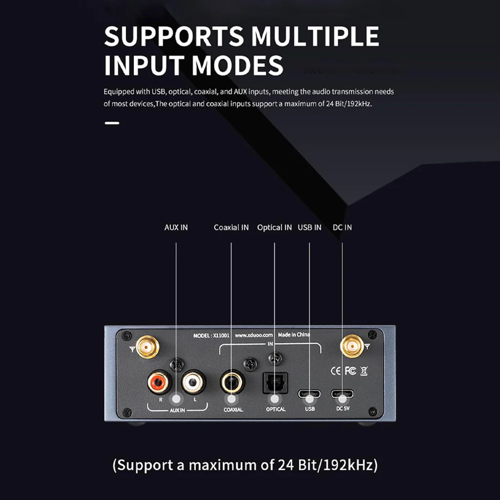 xDuoo- MX-01 Bluetooth 5.3 Audio Bluetooth Transmitter - Image 7
