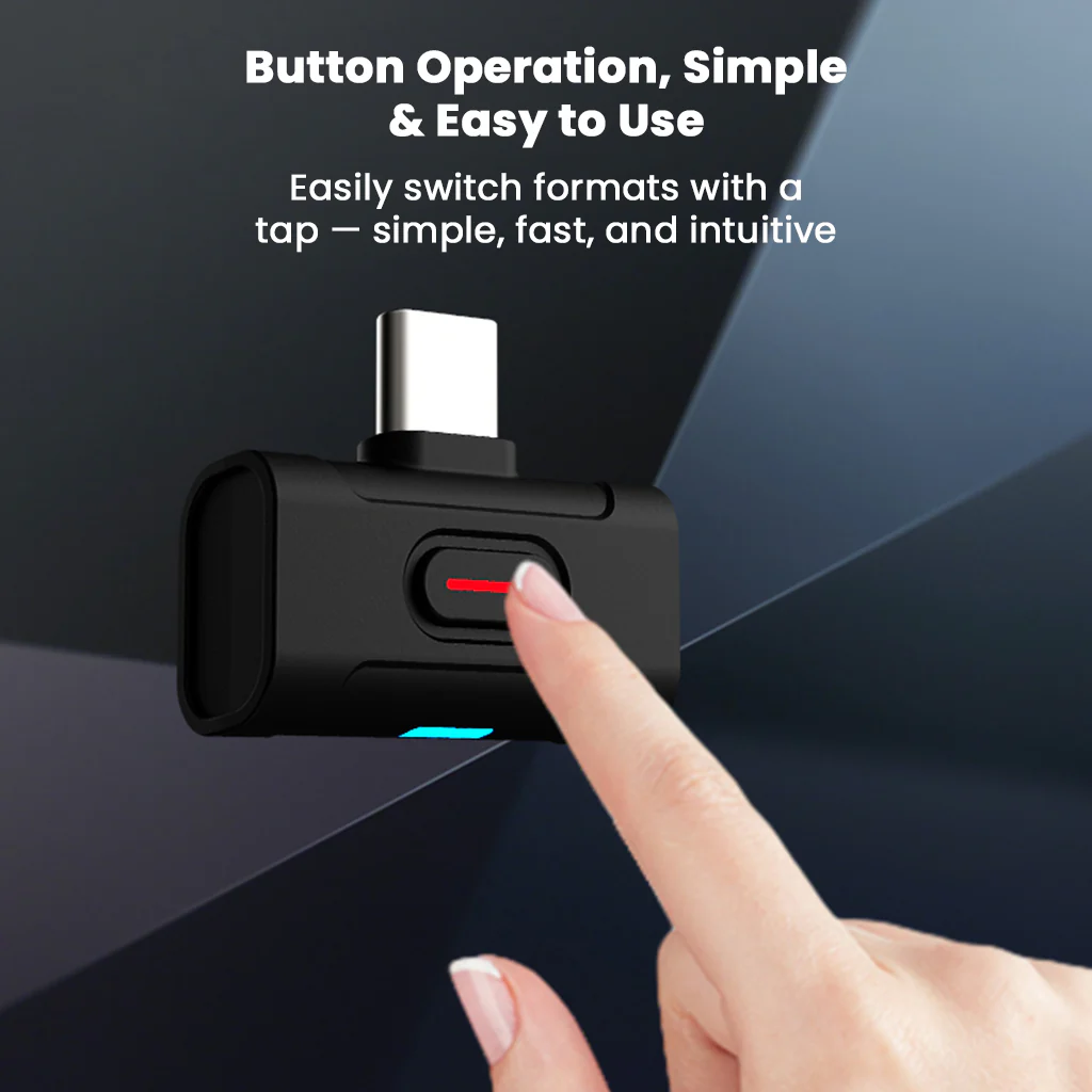 xDuoo- MX-C1 Bluetooth 5.4 Audio Bluetooth Transmitter - Image 11
