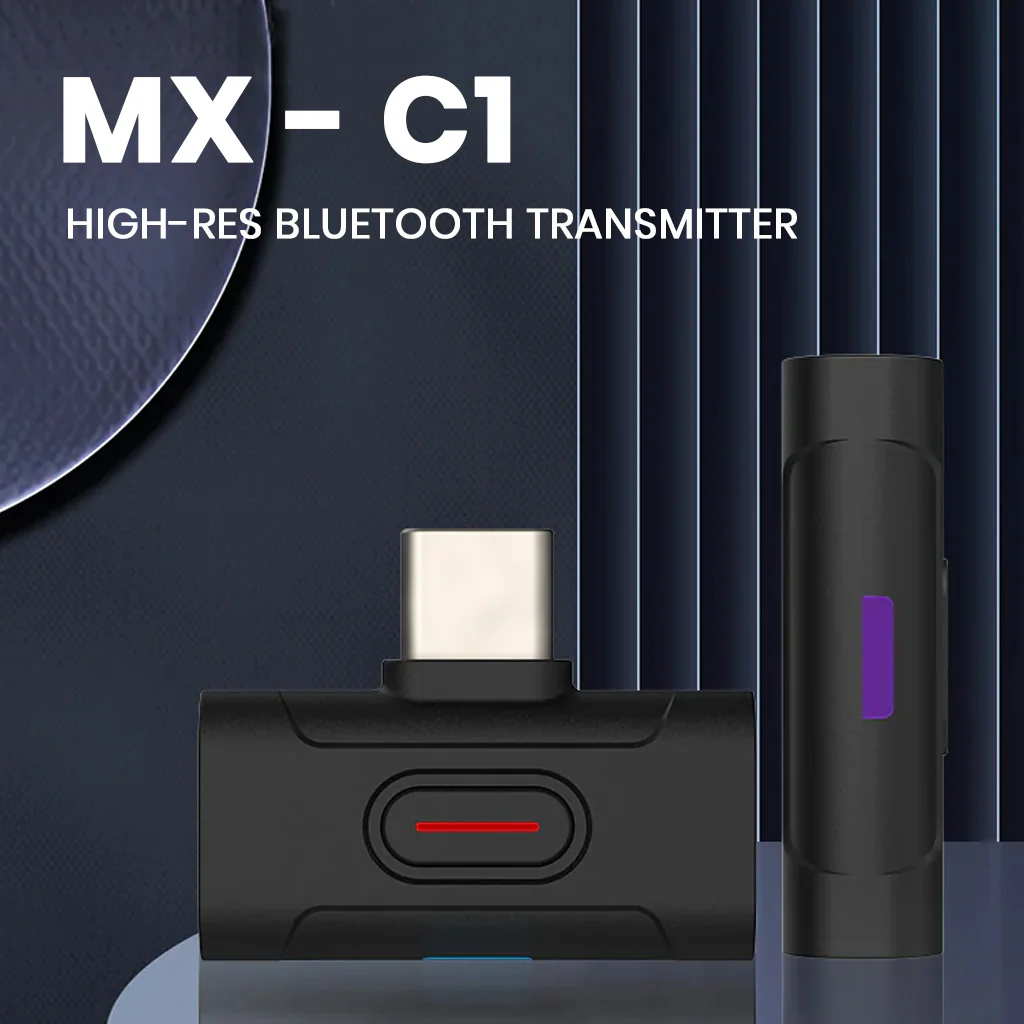 xDuoo- MX-C1 Bluetooth 5.4 Audio Bluetooth Transmitter - Image 2