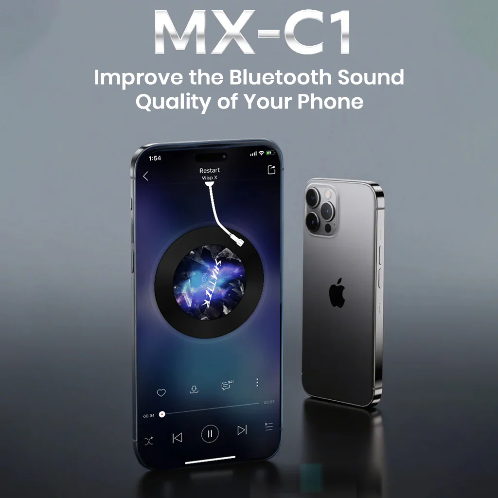 xDuoo- MX-C1 Bluetooth 5.4 Audio Bluetooth Transmitter - Image 4