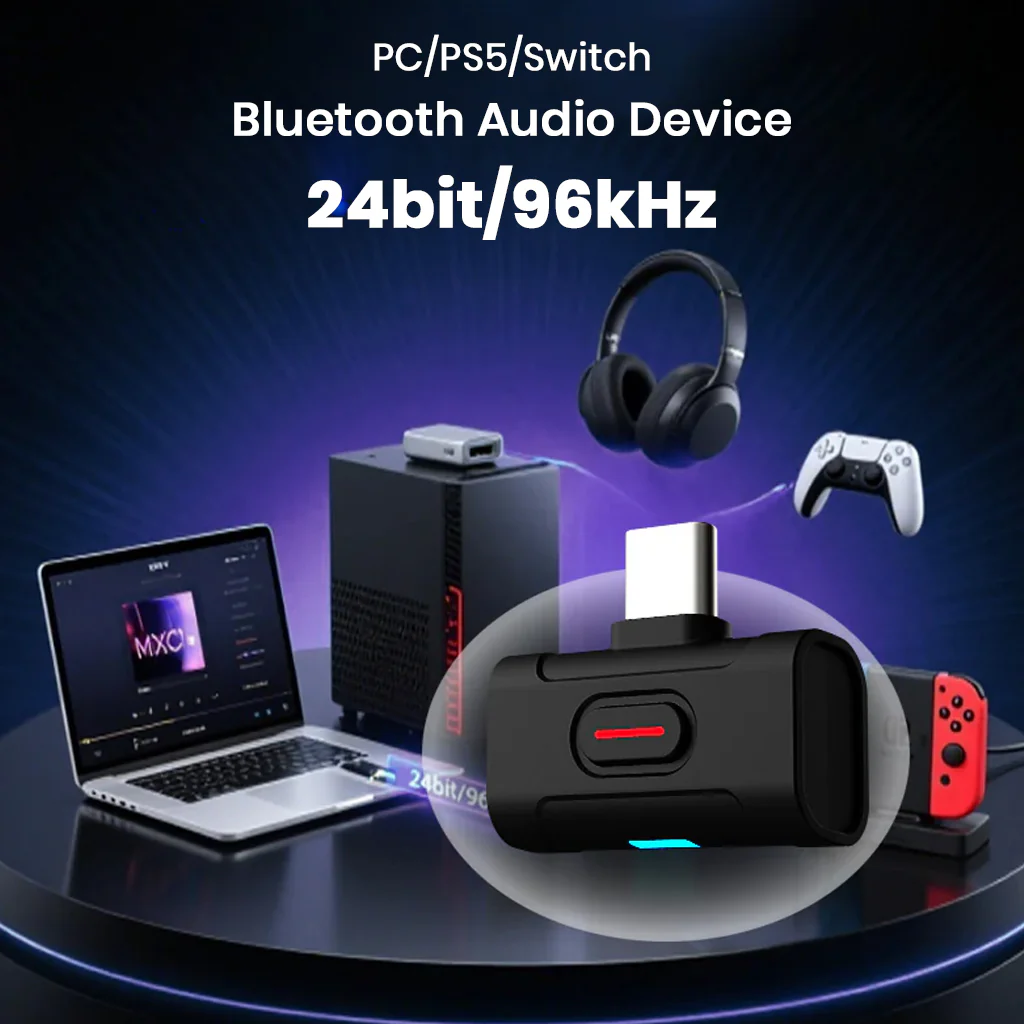 xDuoo- MX-C1 Bluetooth 5.4 Audio Bluetooth Transmitter - Image 6