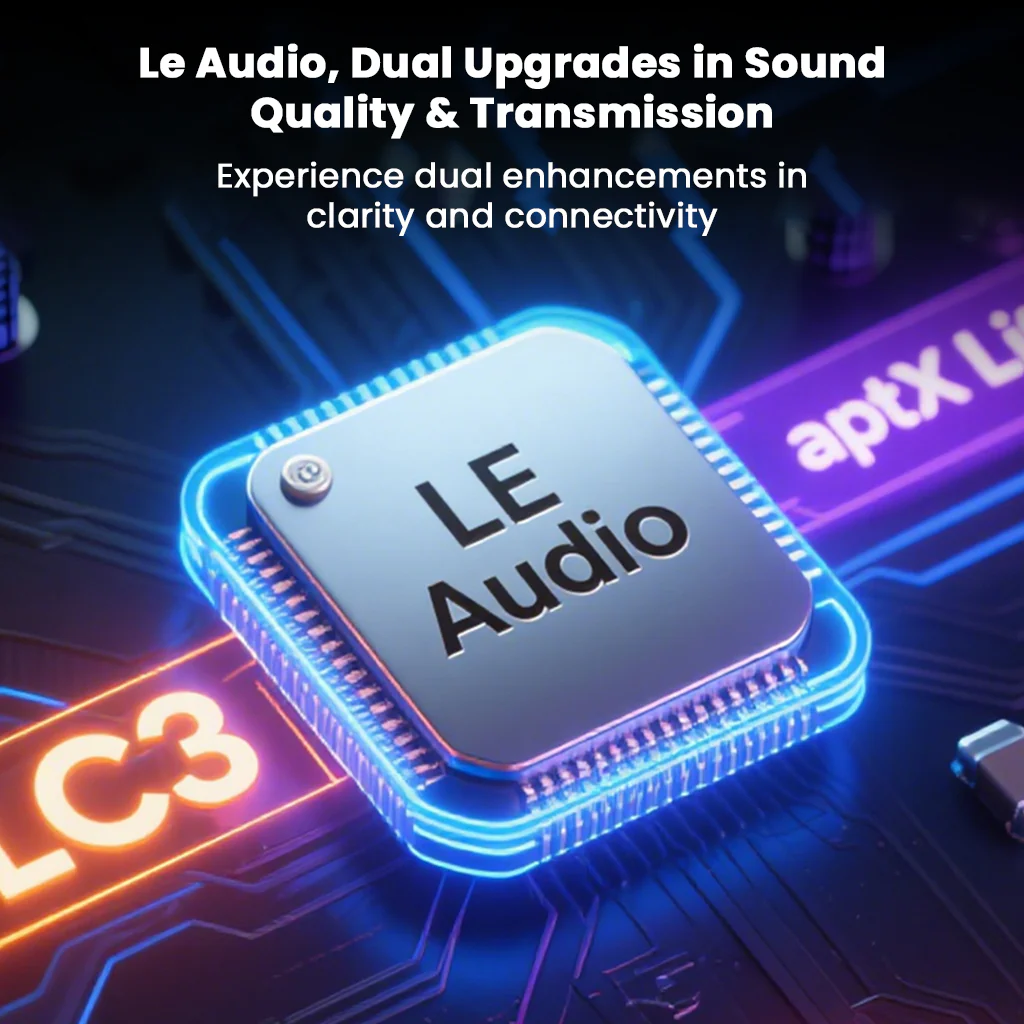 xDuoo- MX-C1 Bluetooth 5.4 Audio Bluetooth Transmitter - Image 8