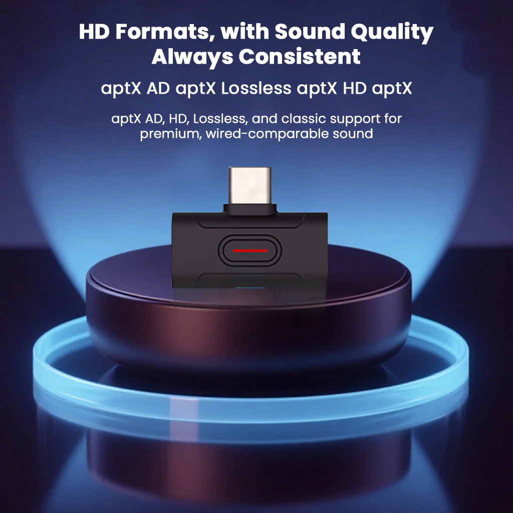 xDuoo- MX-C1 Bluetooth 5.4 Audio Bluetooth Transmitter - Image 9