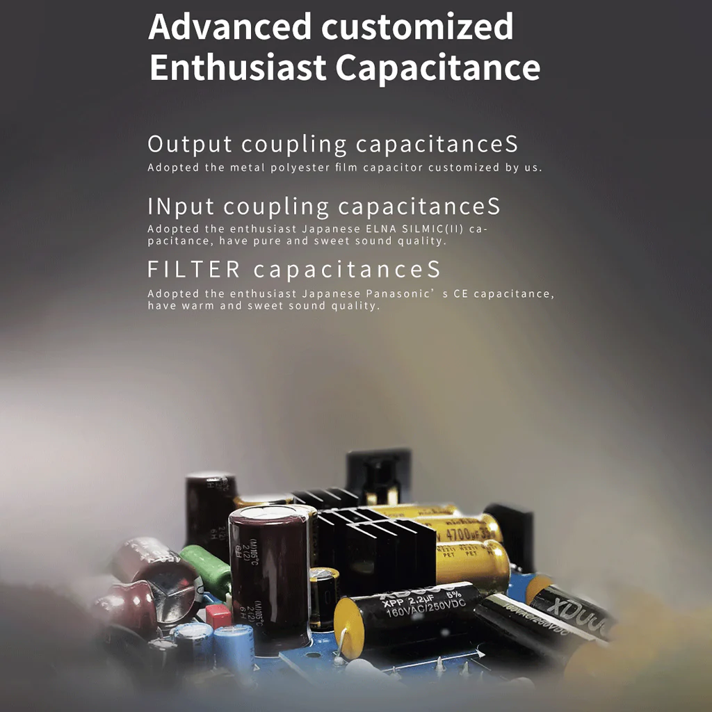 xDuoo TA 20 Plus Balanced Tube Headphone Amplifier - Image 10