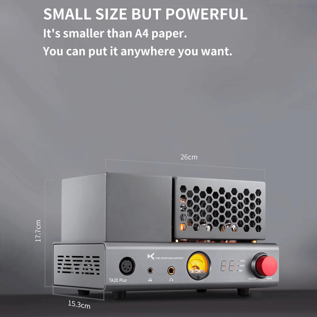 xDuoo TA 20 Plus Balanced Tube Headphone Amplifier - Image 11