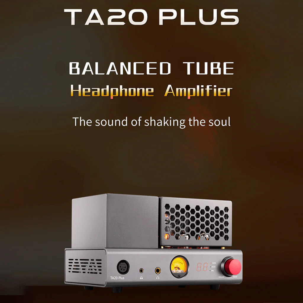 xDuoo TA 20 Plus Balanced Tube Headphone Amplifier - Image 2