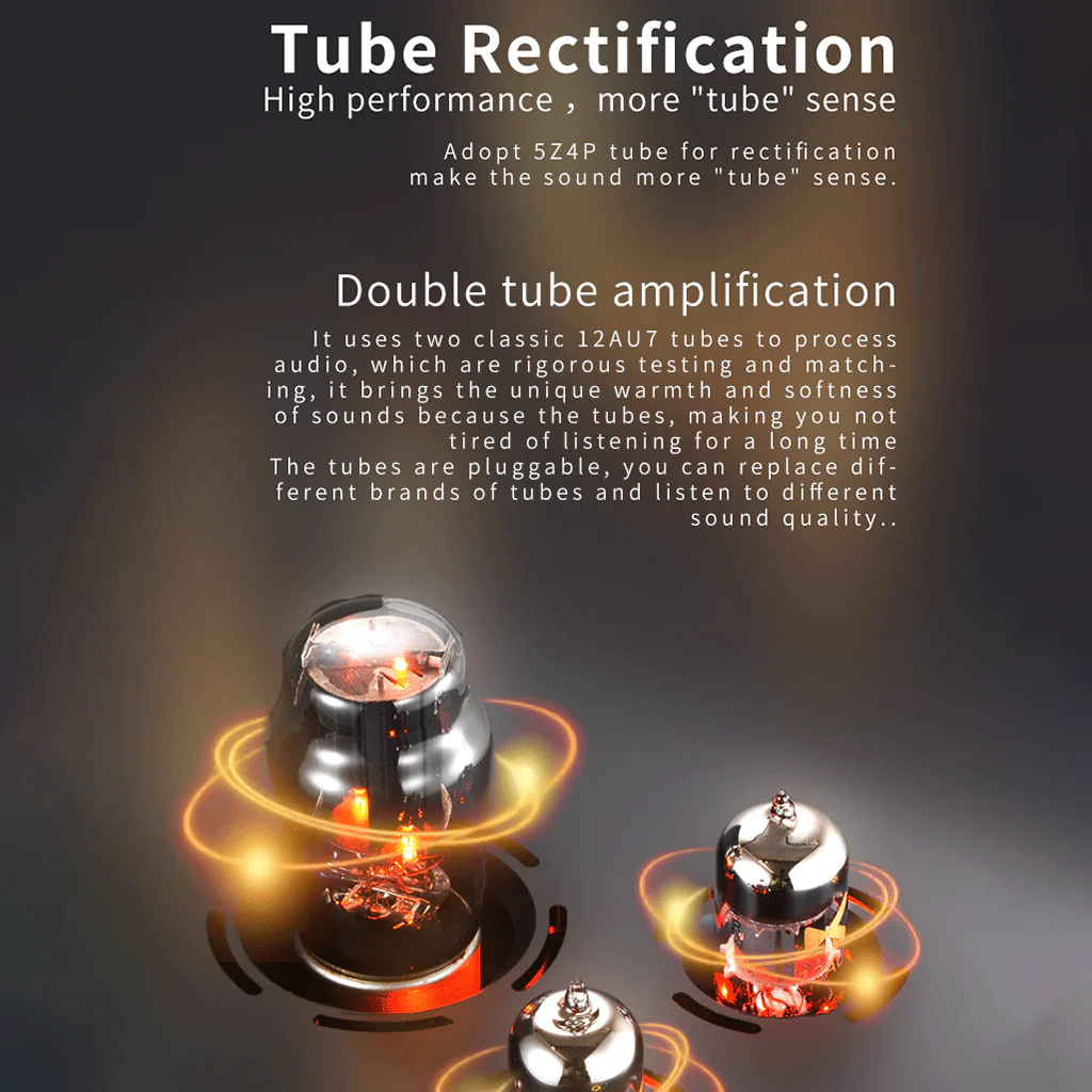 xDuoo TA 20 Plus Balanced Tube Headphone Amplifier - Image 5