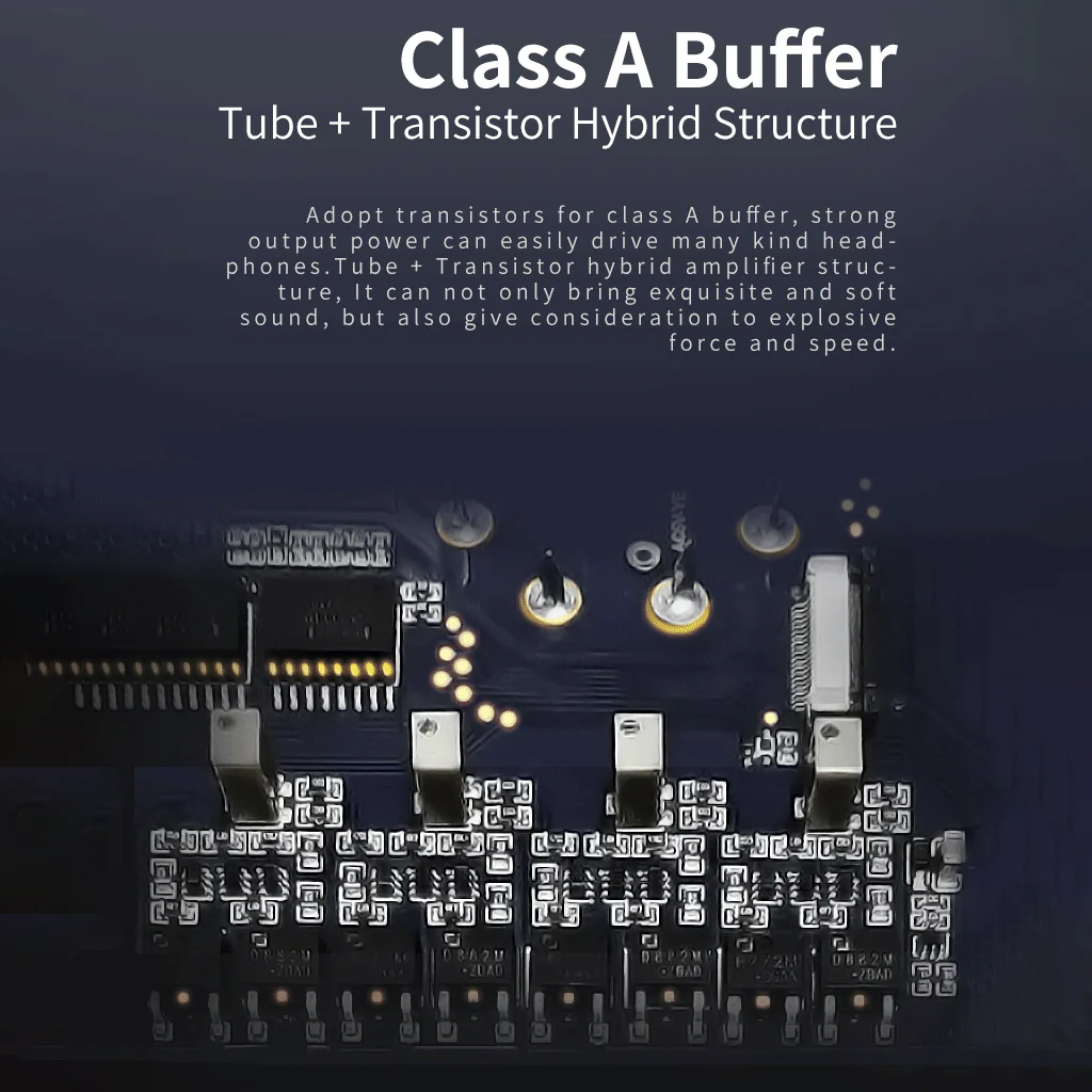 xDuoo TA 20 Plus Balanced Tube Headphone Amplifier - Image 8