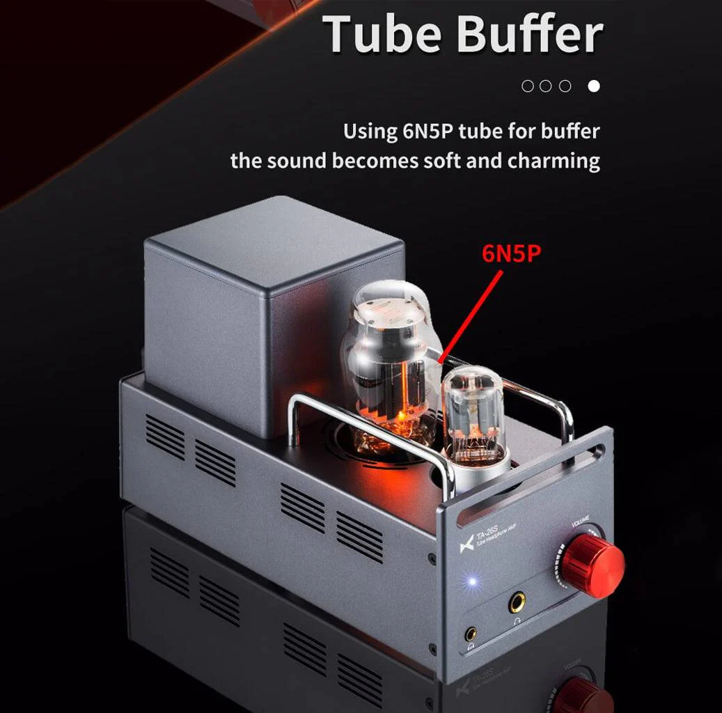 xDuoo TA 26S Tube Headphone Amplifier - Image 2