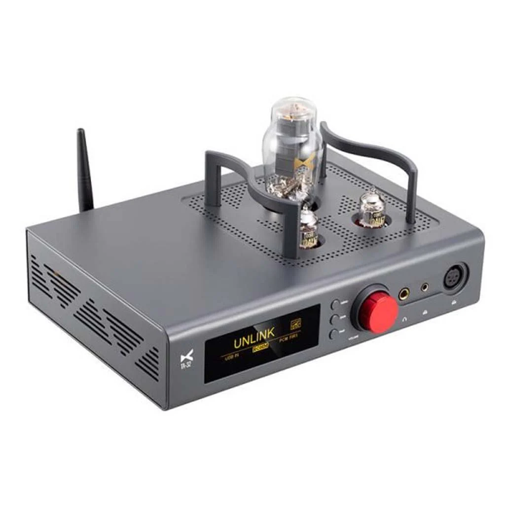xDuoo TA-32 Hybrid Tube Headphone Amp & Dac