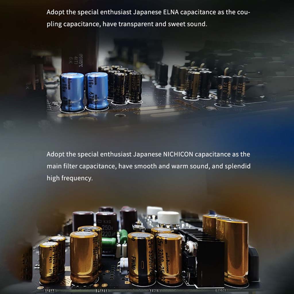 xDuoo TA-32 Hybrid Tube Headphone Amp & Dac - Image 13