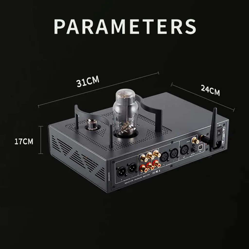 xDuoo TA-32 Hybrid Tube Headphone Amp & Dac - Image 14
