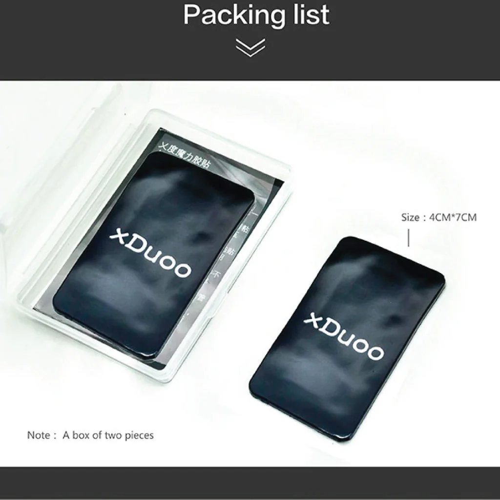 xDuoo - X-SK1 High Tech Nano Magic Sticker - Image 9