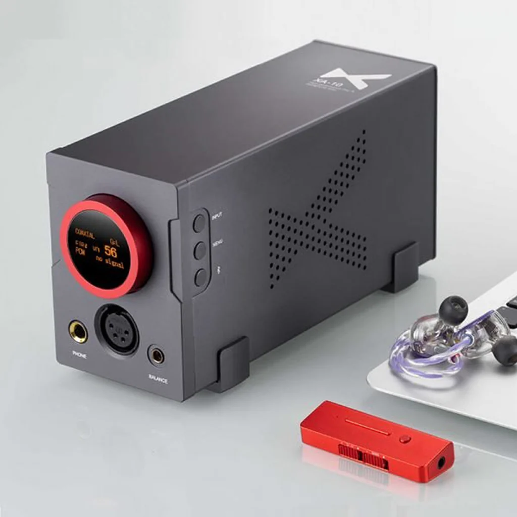 xDuoo - XA-10 Balanced DAC & Headphone Amplifier - Image 2