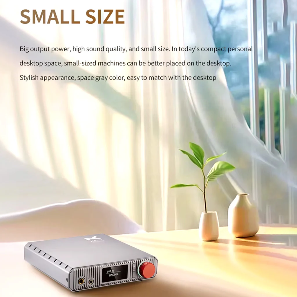 xDuoo - XA02 Desktop DAC & Headphone Amp - Image 12