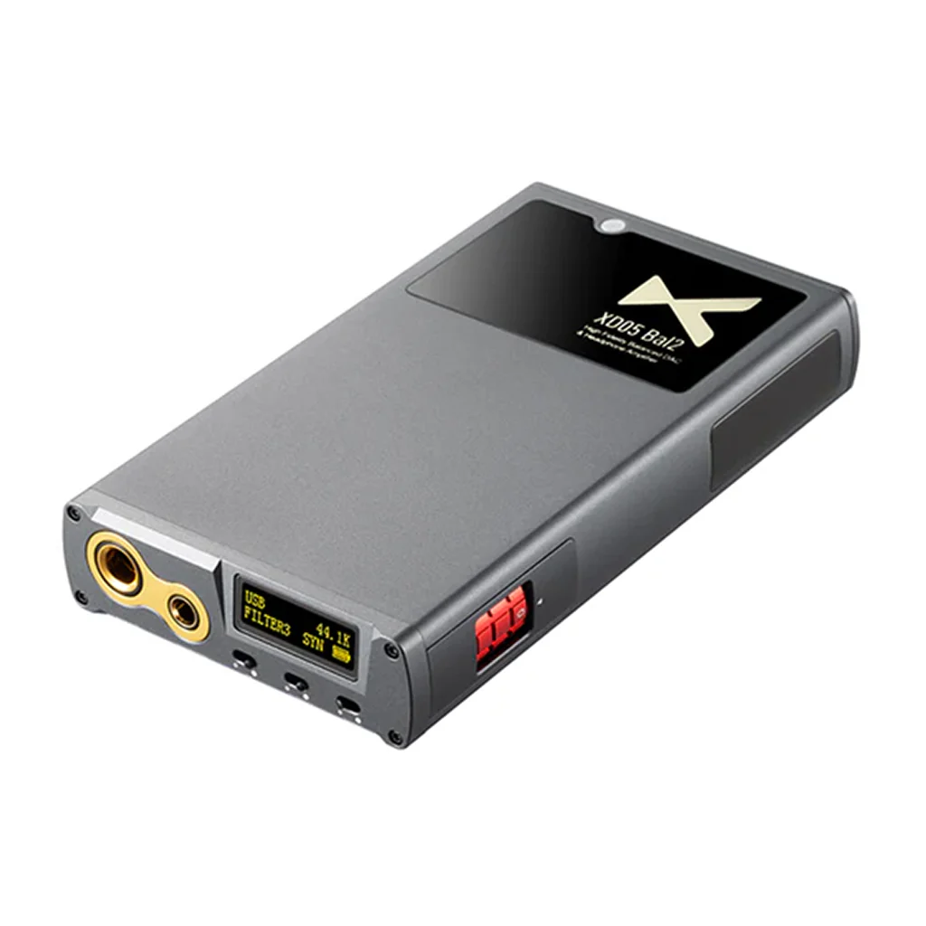 xDuoo - XD05 Bal2 ES9038Q2M Portable DAC & Headphone AMP
