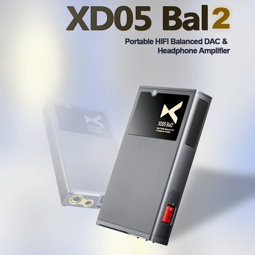 xDuoo - XD05 Bal2 ES9038Q2M Portable DAC & Headphone AMP - Image 2