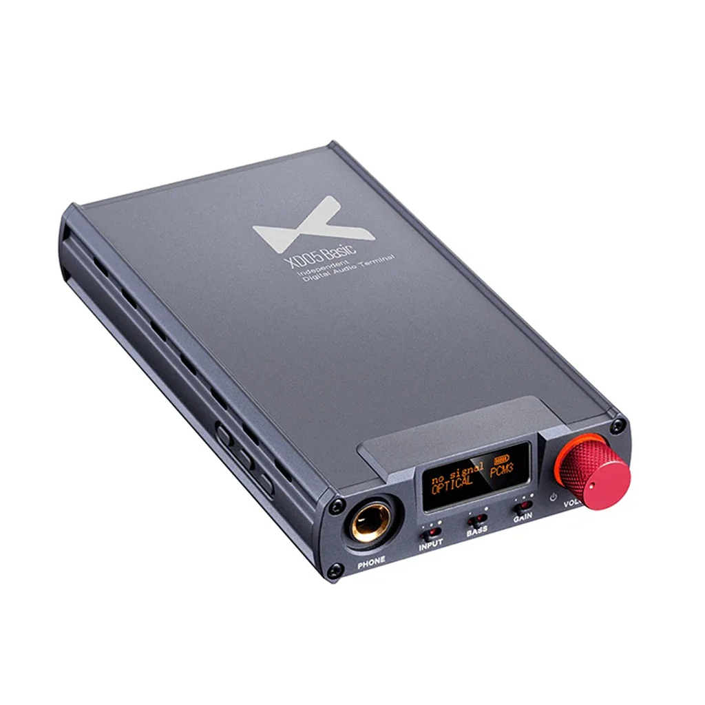 xDuoo - XD05 Basic Portable Headphone Amplifier
