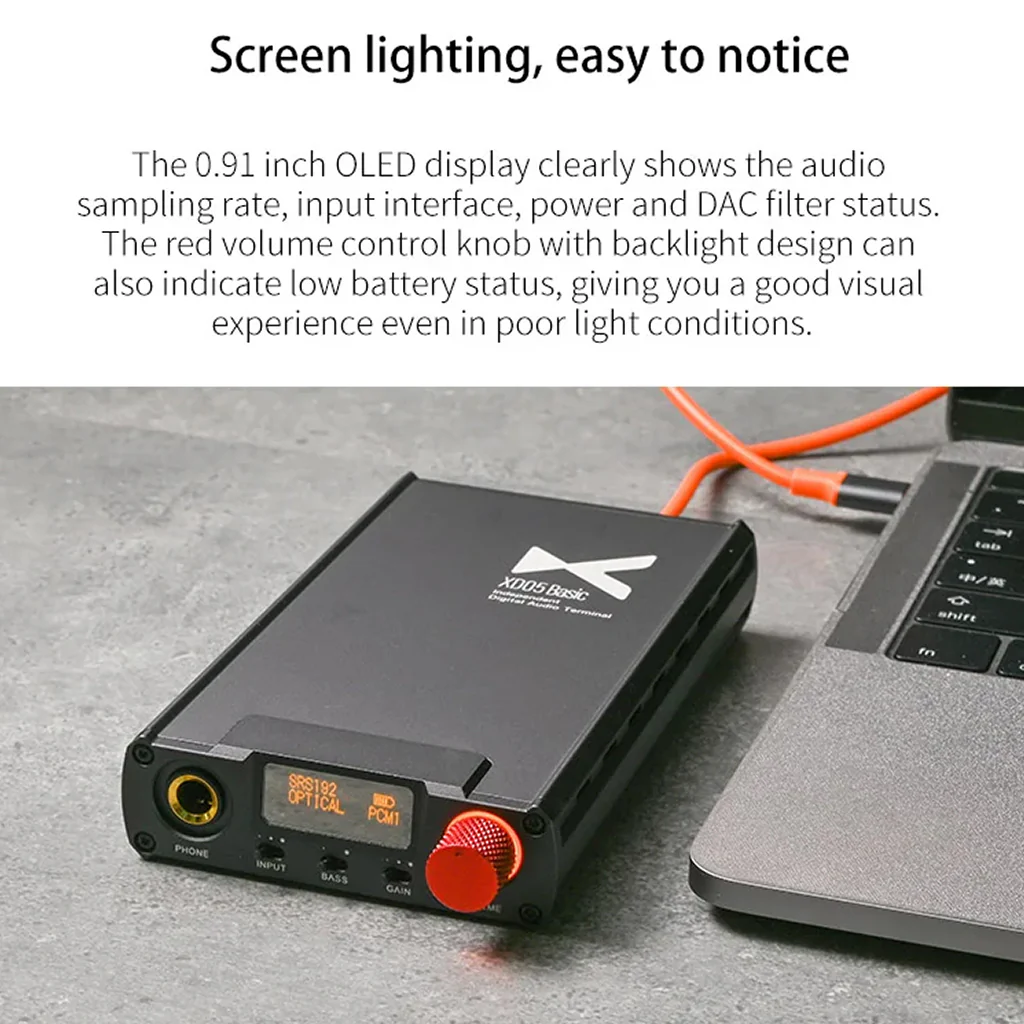 xDuoo - XD05 Basic Portable Headphone Amplifier - Image 10