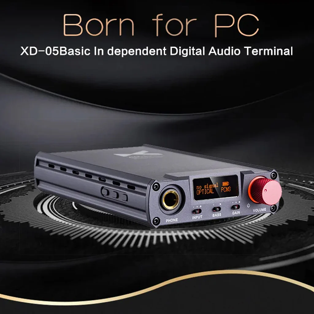xDuoo - XD05 Basic Portable Headphone Amplifier - Image 2