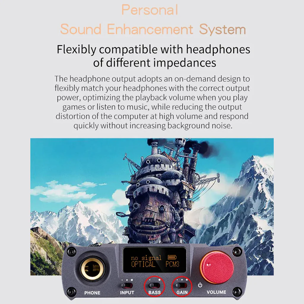 xDuoo - XD05 Basic Portable Headphone Amplifier - Image 5