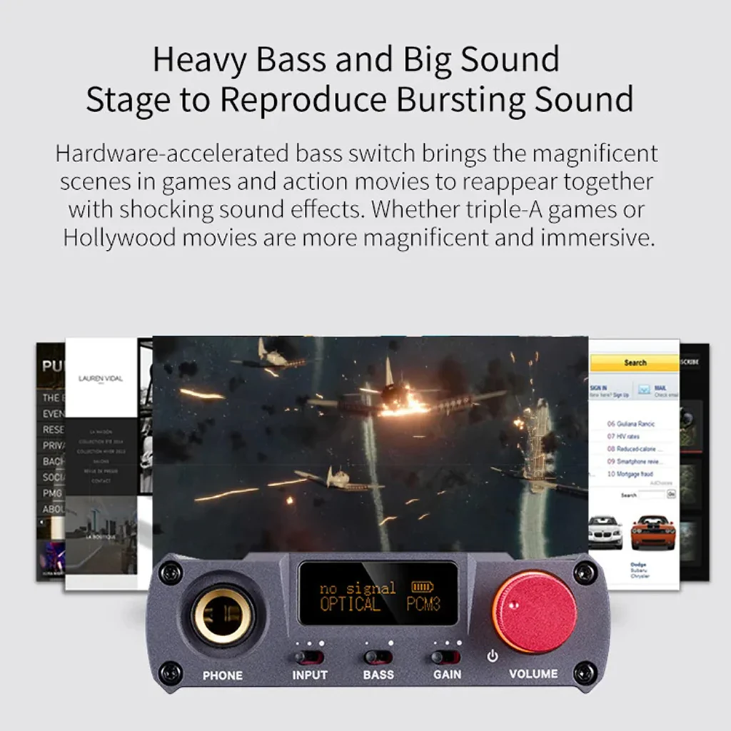 xDuoo - XD05 Basic Portable Headphone Amplifier - Image 7