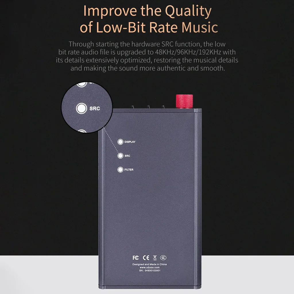 xDuoo - XD05 Basic Portable Headphone Amplifier - Image 9