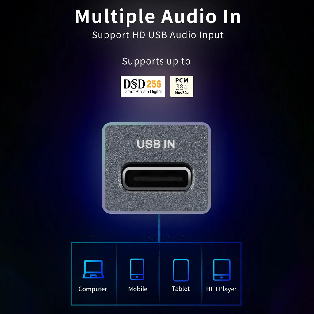 xDuoo - XD05 PLUS2 Portable Headphone Amplifier - Image 12
