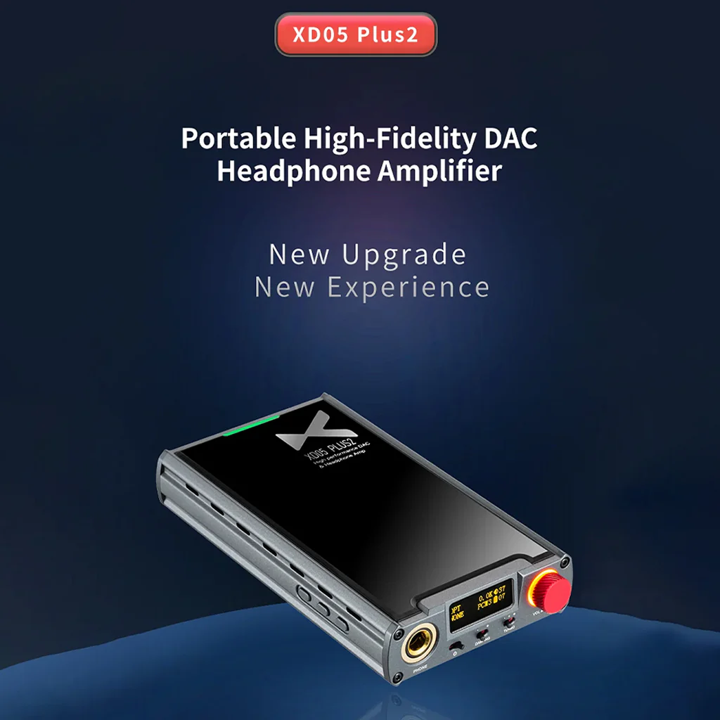 xDuoo - XD05 PLUS2 Portable Headphone Amplifier - Image 2