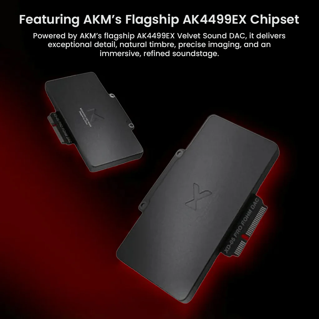 xDuoo- XD05 Pro AKM AK4499EX DAC Card - Image 2