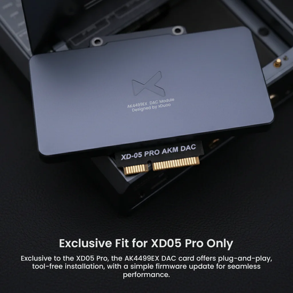 xDuoo- XD05 Pro AKM AK4499EX DAC Card - Image 3