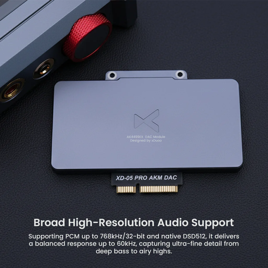 xDuoo- XD05 Pro AKM AK4499EX DAC Card - Image 4
