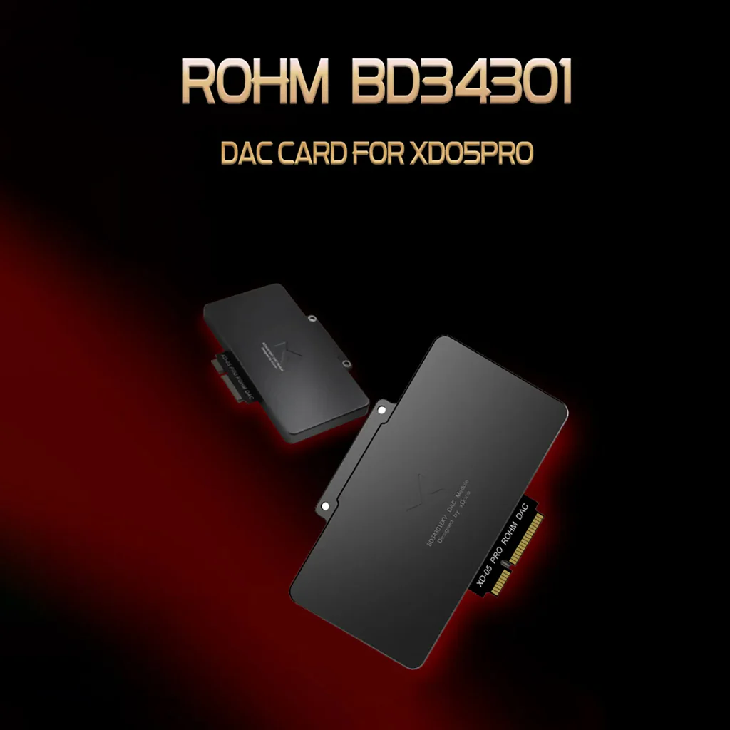 xDuoo XD05 Pro ROHM BD34301EKV DAC Card - Image 2