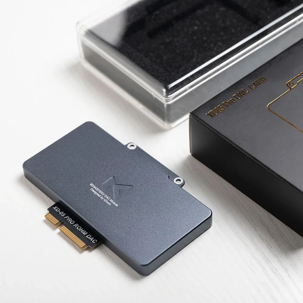 xDuoo XD05 Pro ROHM BD34301EKV DAC Card - Image 3