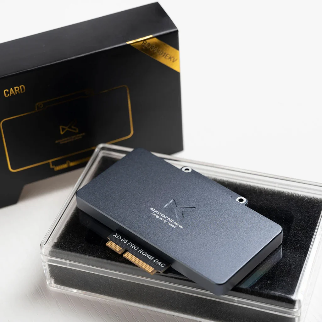 xDuoo XD05 Pro ROHM BD34301EKV DAC Card - Image 4