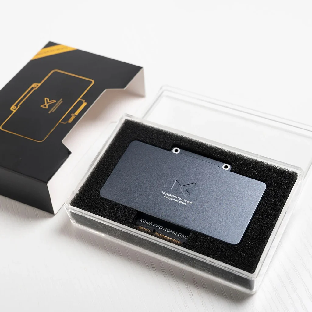xDuoo XD05 Pro ROHM BD34301EKV DAC Card - Image 5