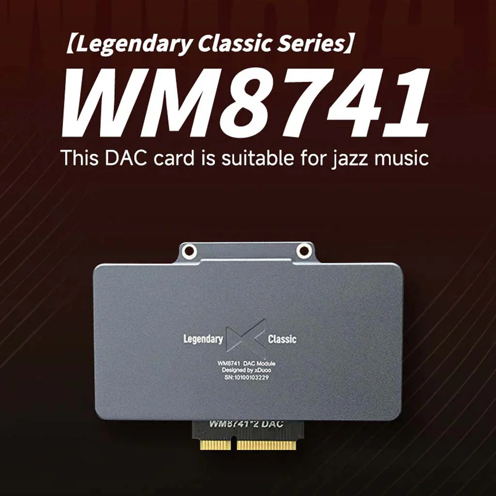 xDuoo XD05 Pro Wolfson WM8741 DAC Card - Image 2