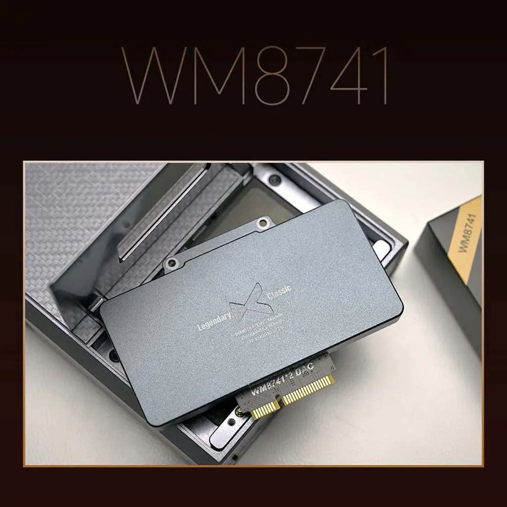 xDuoo XD05 Pro Wolfson WM8741 DAC Card - Image 4