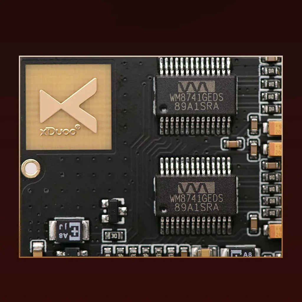 xDuoo XD05 Pro Wolfson WM8741 DAC Card - Image 5