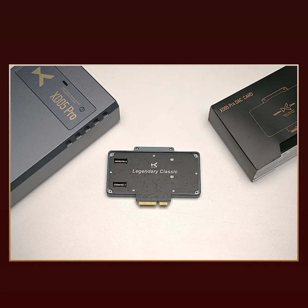 xDuoo XD05 Pro Wolfson WM8741 DAC Card - Image 6