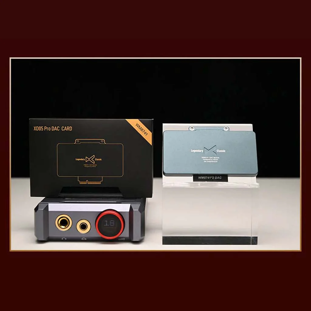 xDuoo XD05 Pro Wolfson WM8741 DAC Card - Image 7